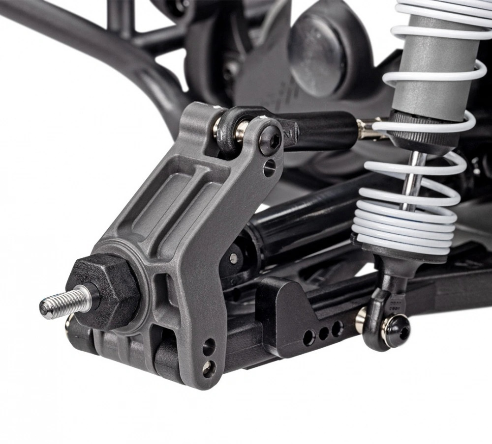 Traxxas Slash 2WD 1/10 RTR TQ Orange EHD Clipless USB - Med Batteri/Laddare