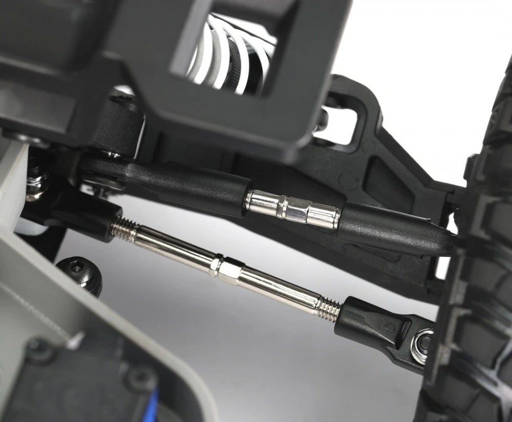 Traxxas Slash 2WD 1/10 RTR TQ Orange EHD Clipless USB - Med Batteri/Laddare