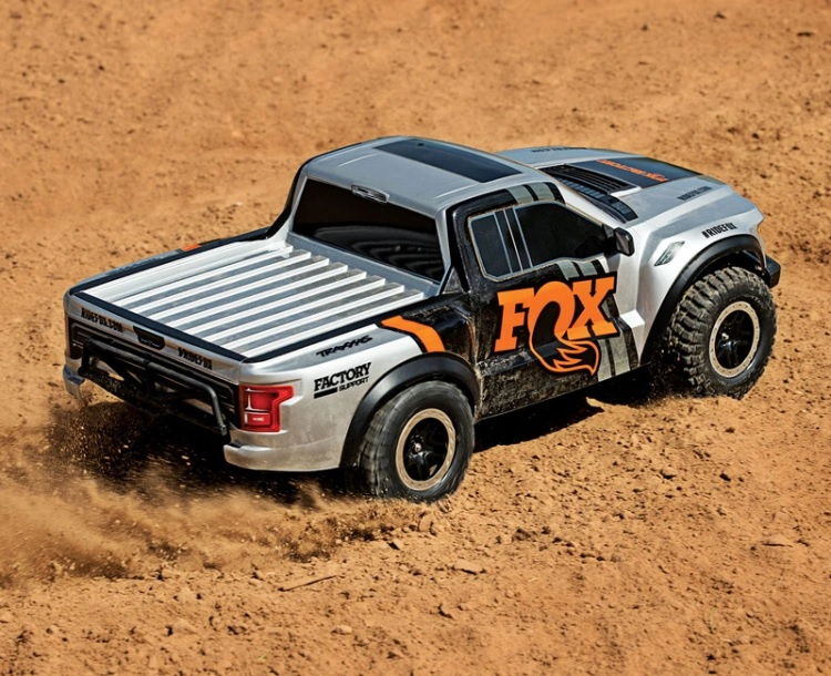 Traxxas Ford F-150 Raptor 2WD BL-2 1/10 FOX RTR