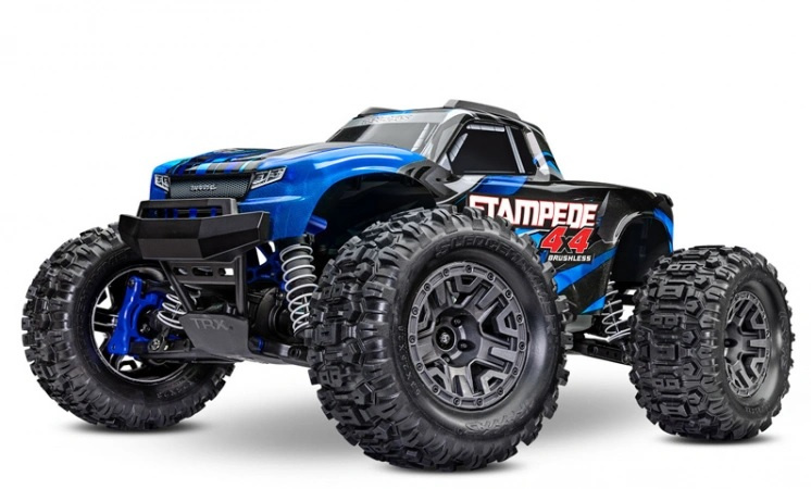 Traxxas Stampede 4X4 BL-2 HD 1/10 Blue RTR