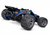 Traxxas Rustler 4x4 BL-2s 1/10 RTR TQ Blå Traxxas Rustler 4x4 BL-2s 1/10 RTR TQ Blå