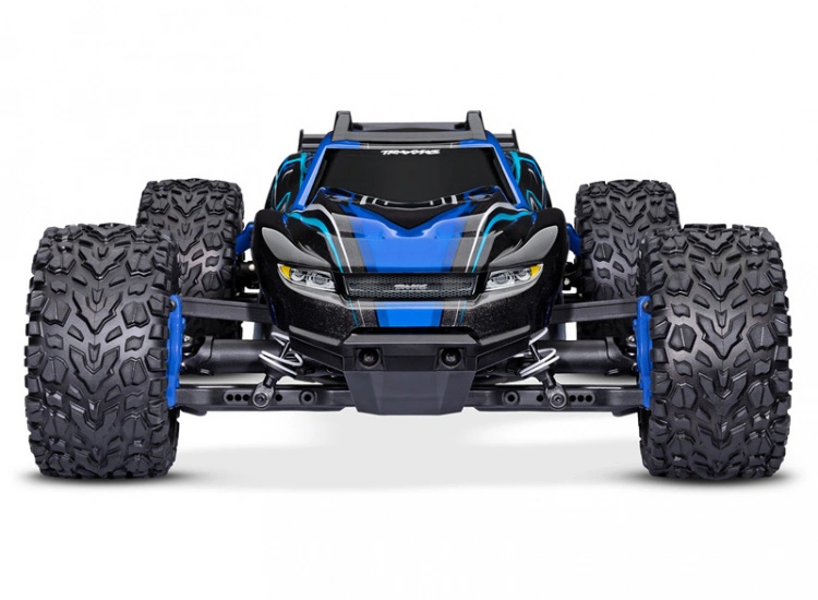 Traxxas Rustler 4x4 BL-2s 1/10 RTR TQ Blå