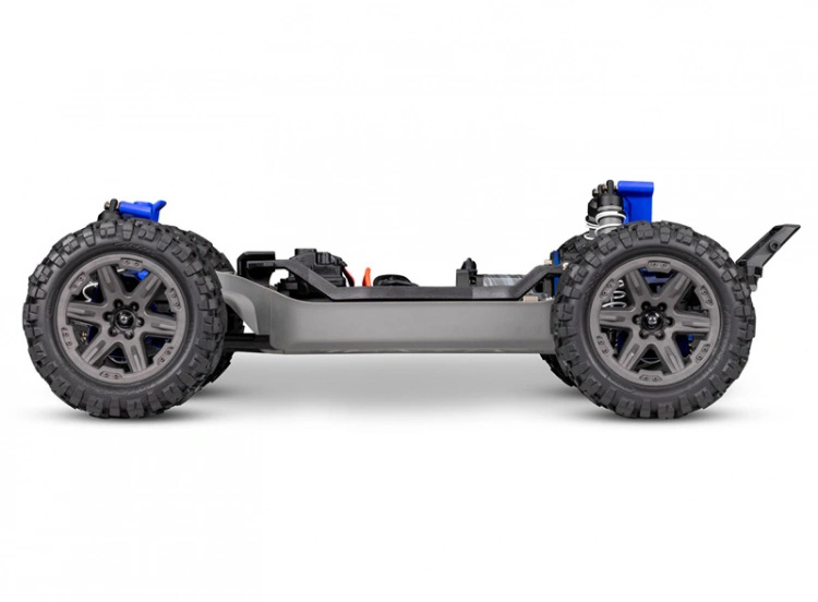 Traxxas Rustler 4x4 BL-2s 1/10 RTR TQ Blå