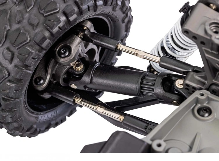 Traxxas Rustler 4x4 VXL 1/10 RTR TQi TSM EHD Röd