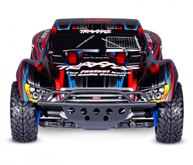 Traxxas Slash 4x4 1/10 RTR TQ BL-2s Röd