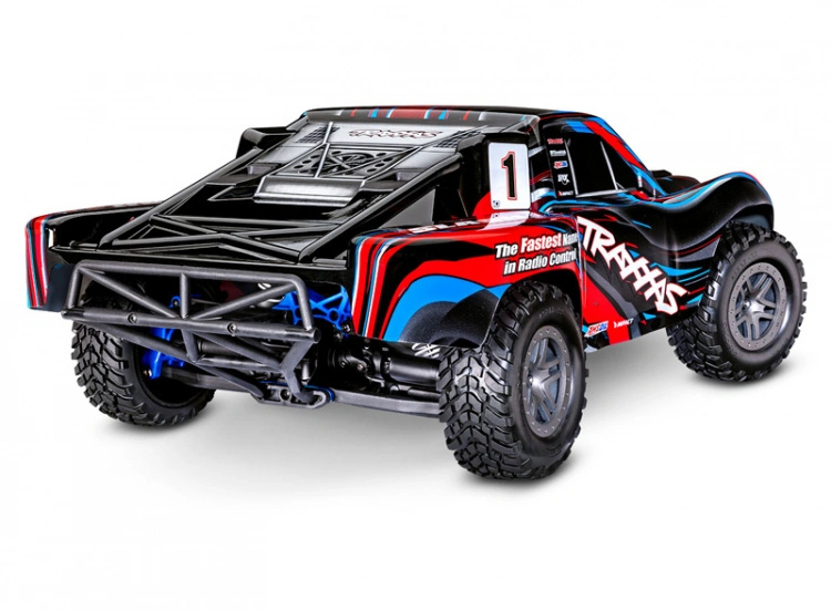 Traxxas Slash 4x4 1/10 RTR TQ BL-2s Röd
