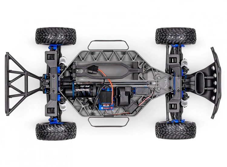 Traxxas Slash 4x4 1/10 RTR TQ BL-2s Röd