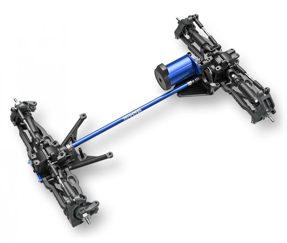 Traxxas Slash 4x4 VXL 1/10 RTR TQi TSM Grön