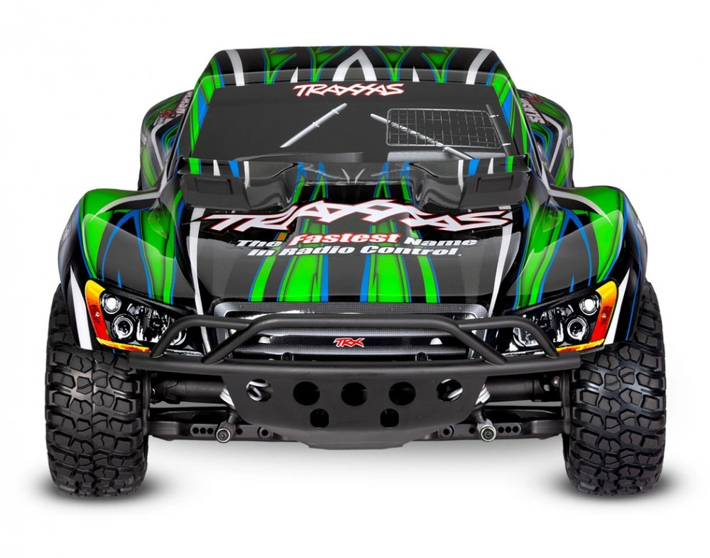Traxxas Slash 4x4 VXL 1/10 RTR TQi TSM Grön