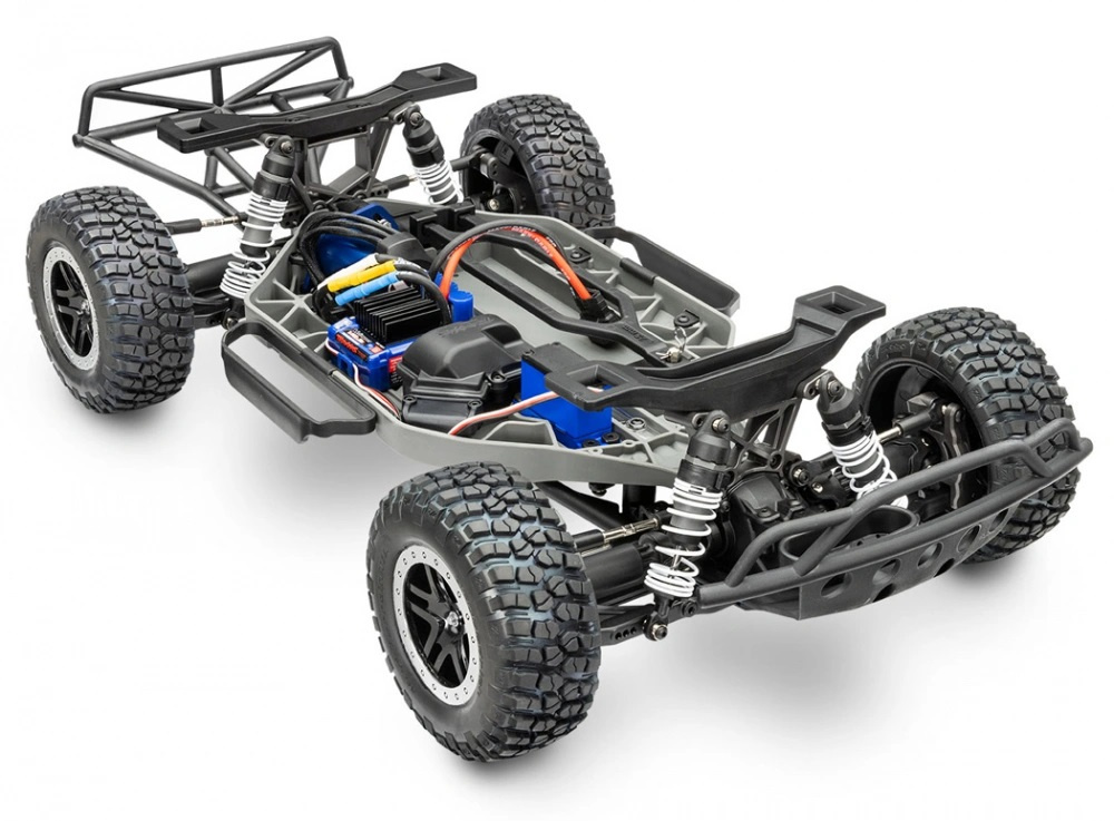 Traxxas Slash 4x4 VXL 1/10 RTR TQi TSM Grön