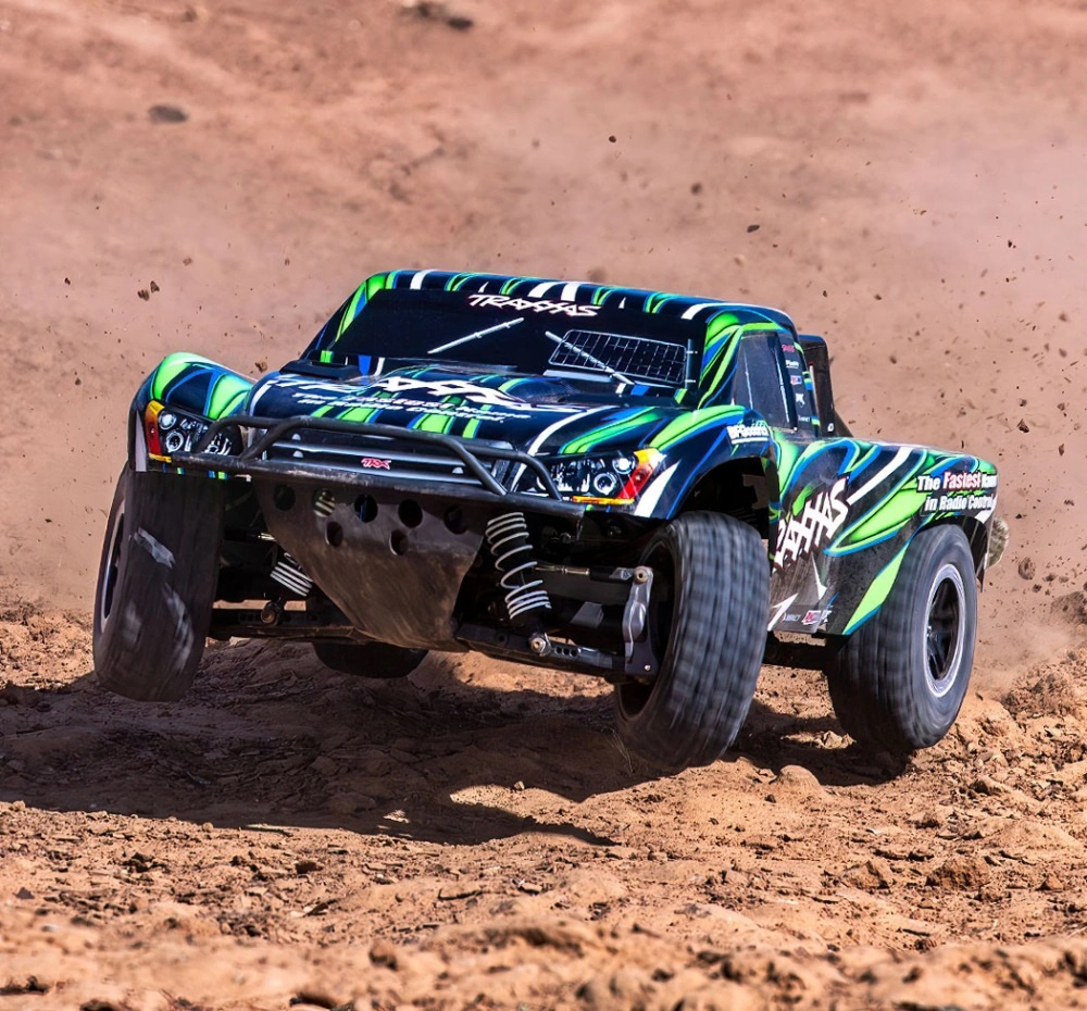Traxxas Slash 4x4 VXL 1/10 RTR TQi TSM Grön