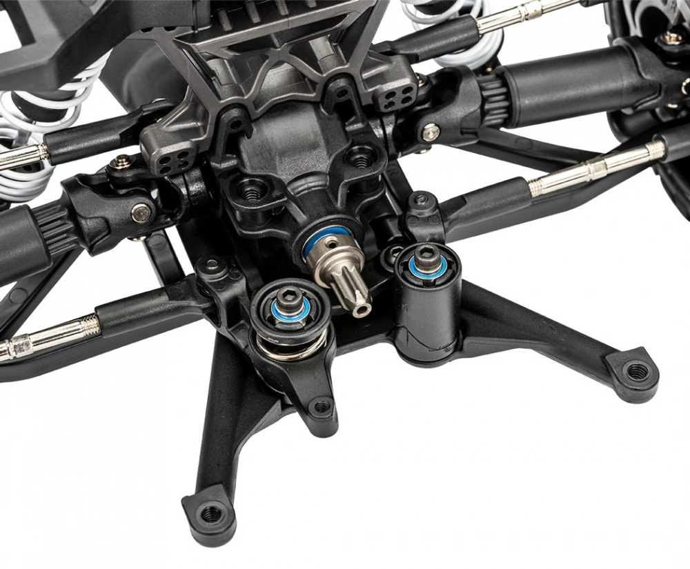 Traxxas Slash 4x4 VXL 1/10 RTR TQi TSM Grön