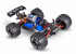 Traxxas E-Revo 1/16 4WD RTR TQ Blå - USB-C Med Batt/Laddare Traxxas E-Revo 1/16 4WD RTR TQ Blå - USB-C Med Batt/Laddare