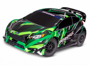 Traxxas Ford Fiesta Rally 1/10 VXL 4WD RTR