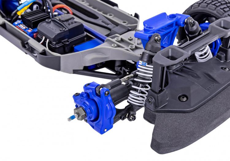 Traxxas Ford Fiesta Rally 1/10 VXL 4WD RTR