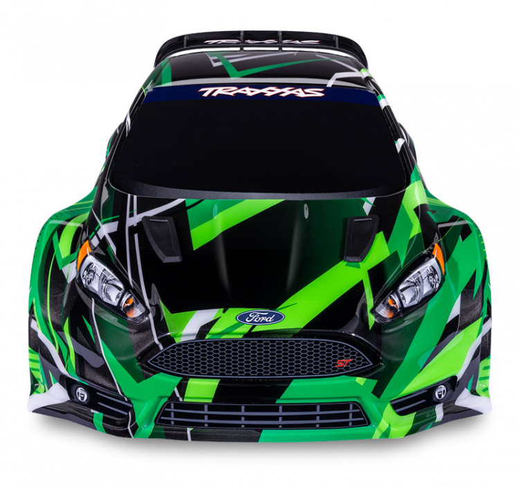 Traxxas Ford Fiesta Rally 1/10 VXL 4WD RTR
