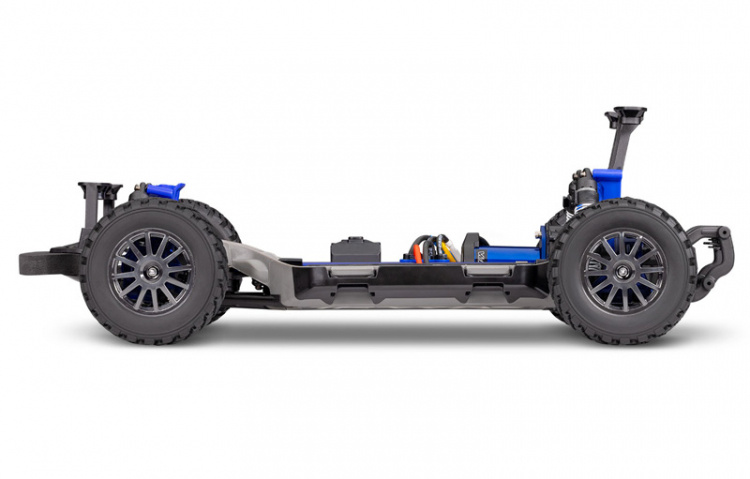 Traxxas Ford Fiesta Rally 1/10 VXL 4WD RTR