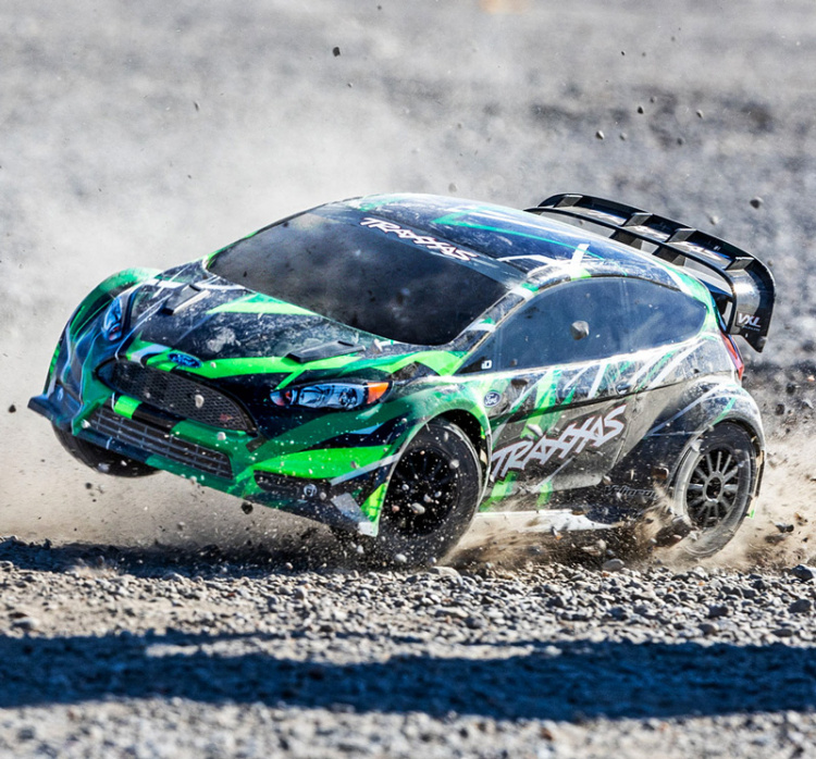 Traxxas Ford Fiesta Rally 1/10 VXL 4WD RTR