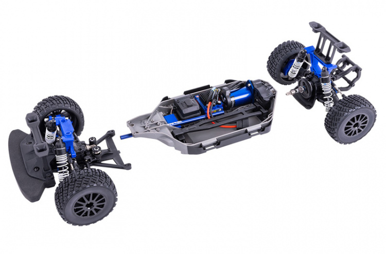 Traxxas Ford Fiesta Rally 1/10 VXL 4WD RTR