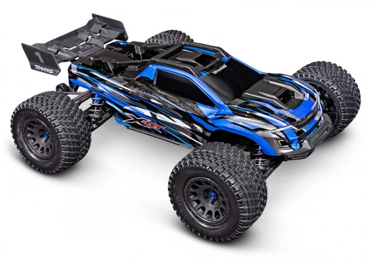 Traxxas XRT Race Truck 8s TQi TSM RTR Blå