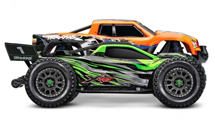 Traxxas XRT Race Truck 8s TQi TSM RTR Grön