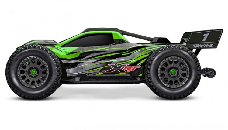 Traxxas XRT Race Truck 8s TQi TSM RTR Grön