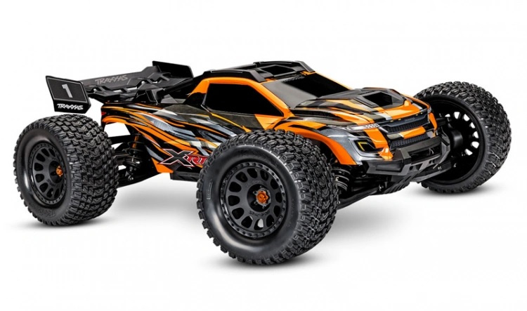 Traxxas XRT Race Truck 8s TQi TSM RTR Orange