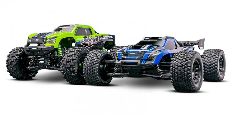 Traxxas XRT Race Truck 8s TQi TSM RTR Orange