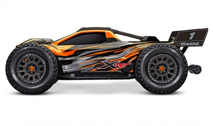 Traxxas XRT Race Truck 8s TQi TSM RTR Orange