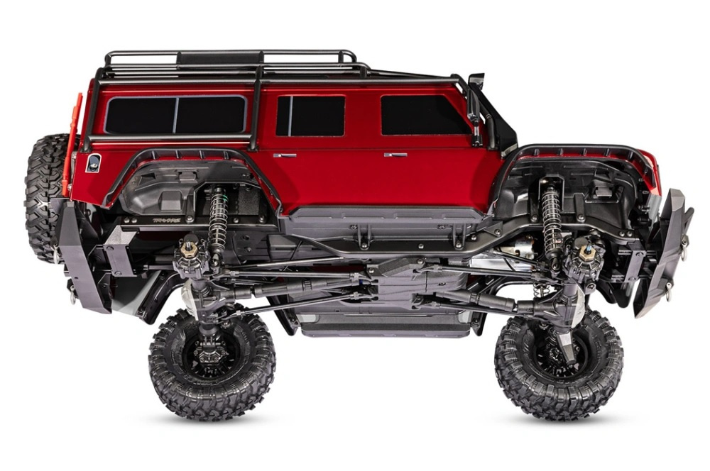 Traxxas TRX-4 Land Rover Defender Clipless Grön RTR