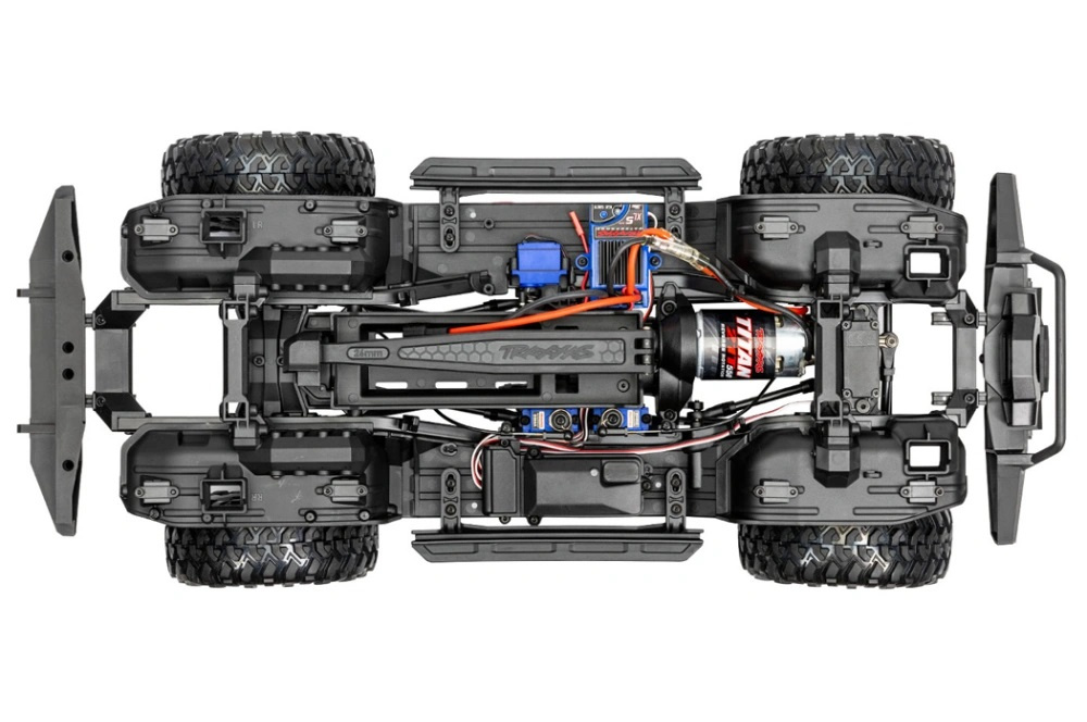 Traxxas TRX-4 Land Rover Defender Clipless Grön RTR