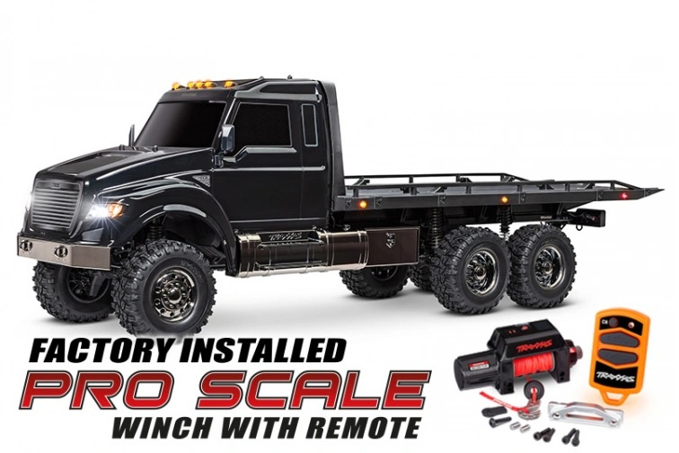 Traxxas TRX-6 Ultimate RC Hauler 6X6 TQi med Vinch