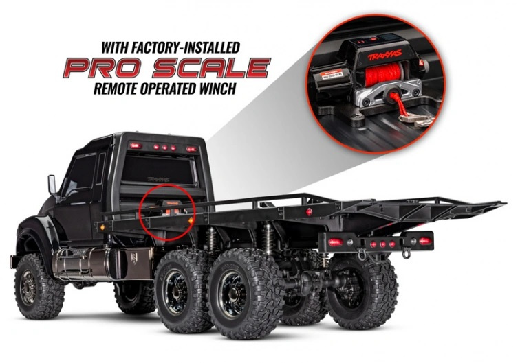 Traxxas TRX-6 Ultimate RC Hauler 6X6 TQi med Vinch
