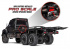 Traxxas TRX-6 Ultimate RC Hauler 6X6 TQi med Vinch Traxxas TRX-6 Ultimate RC Hauler 6X6 TQi med Vinch