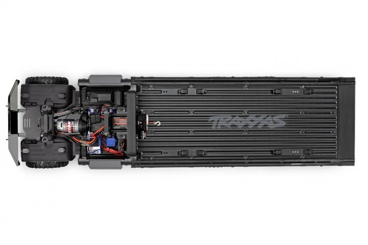 Traxxas TRX-6 Ultimate RC Hauler 6X6 TQi med Vinch