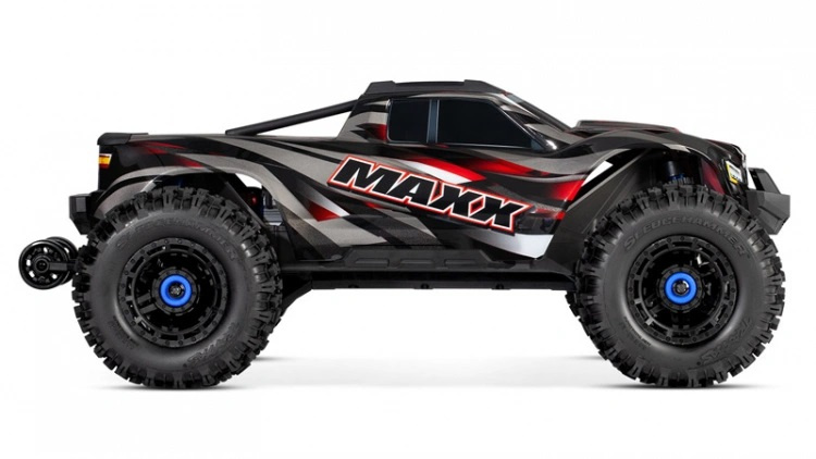 Traxxas MAXX WideMAXX 4x4 1/10 RTR TQi TSM Röd