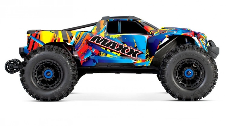 Traxxas MAXX WideMAXX 4x4 1/10 RTR TQi TSM Rock 'N' Roll