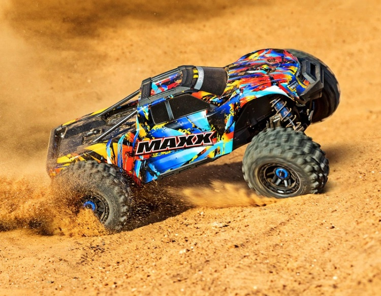 Traxxas MAXX WideMAXX 4x4 1/10 RTR TQi TSM Rock 'N' Roll