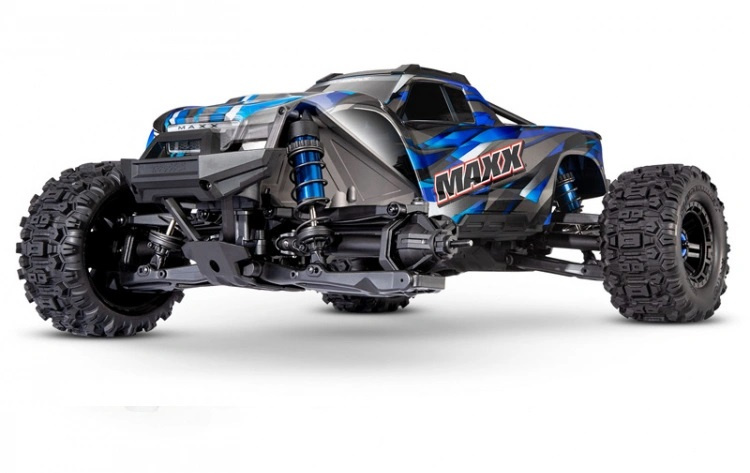Traxxas MAXX WideMAXX 4x4 1/10 RTR TQi TSM Rock 'N' Roll