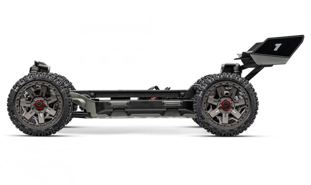Traxxas Jato 4x4 1/8 BL-2s EHD RTR Svart