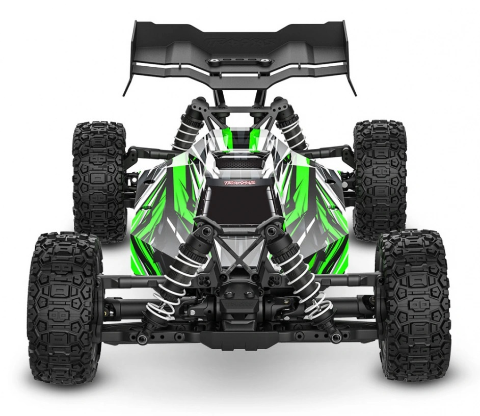 Traxxas Jato 4x4 1/8 BL-2s EHD RTR Grön