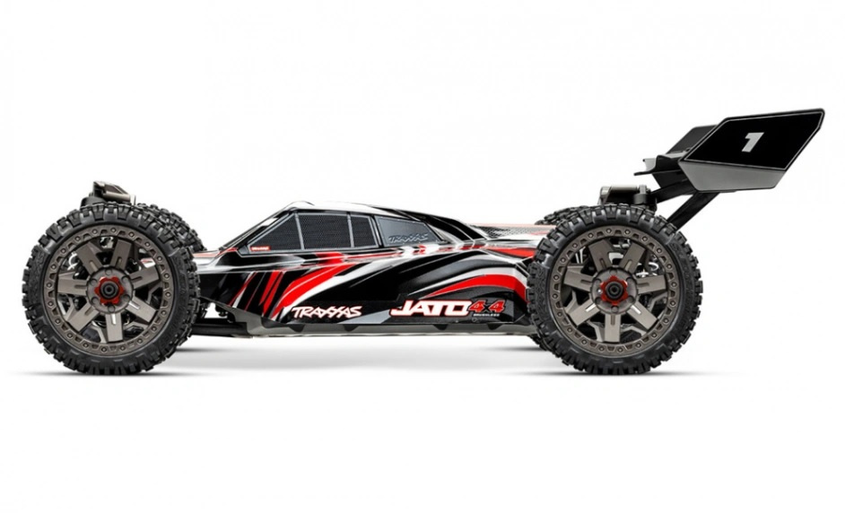Traxxas Jato 4x4 1/8 BL-2s EHD RTR Röd