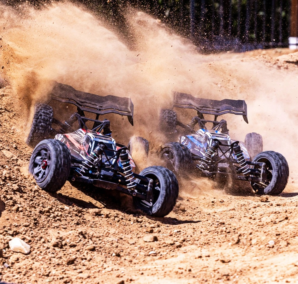 Traxxas Jato 4x4 1/8 BL-2s EHD RTR Röd