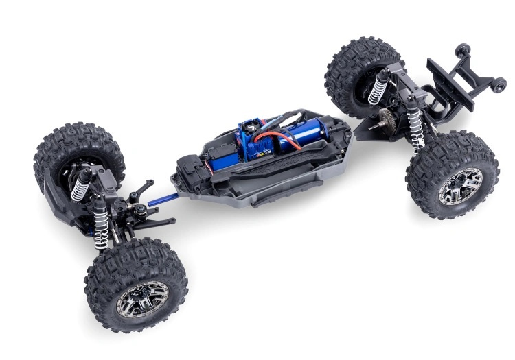 Traxxas Stampede 4x4 VXL HD 1/10 RTR TQi TSM Orange