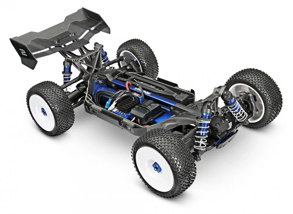 Traxxas Jato 4x4 1/8 VXL-4s EHD RTR Blå