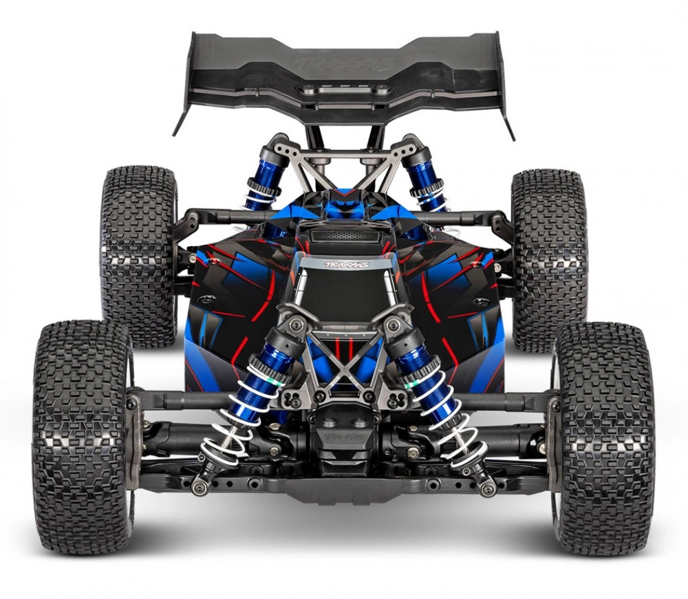 Traxxas Jato 4x4 1/8 VXL-4s EHD RTR Blå