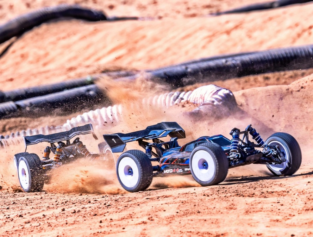 Traxxas Jato 4x4 1/8 VXL-4s EHD RTR Blå