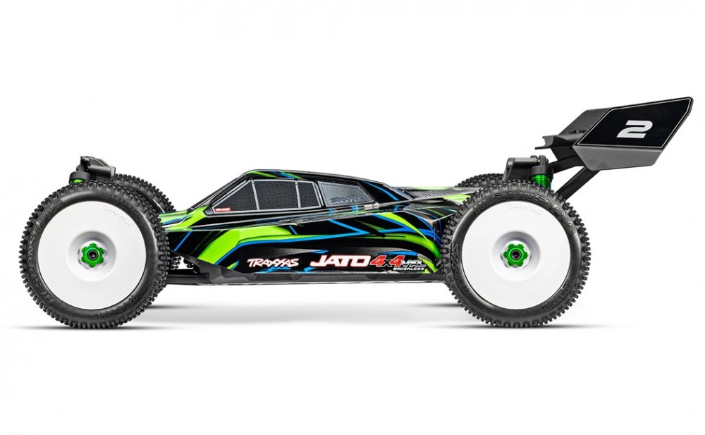 Traxxas Jato 4x4 1/8 VXL-4s EHD RTR Grön