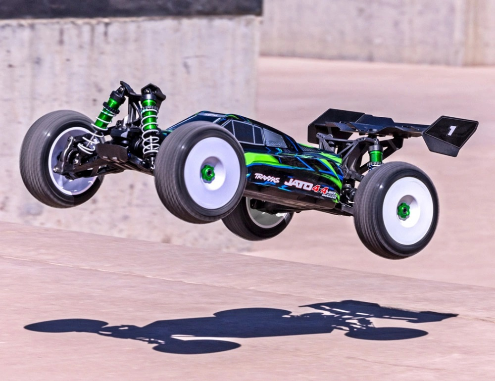 Traxxas Jato 4x4 1/8 VXL-4s EHD RTR Grön