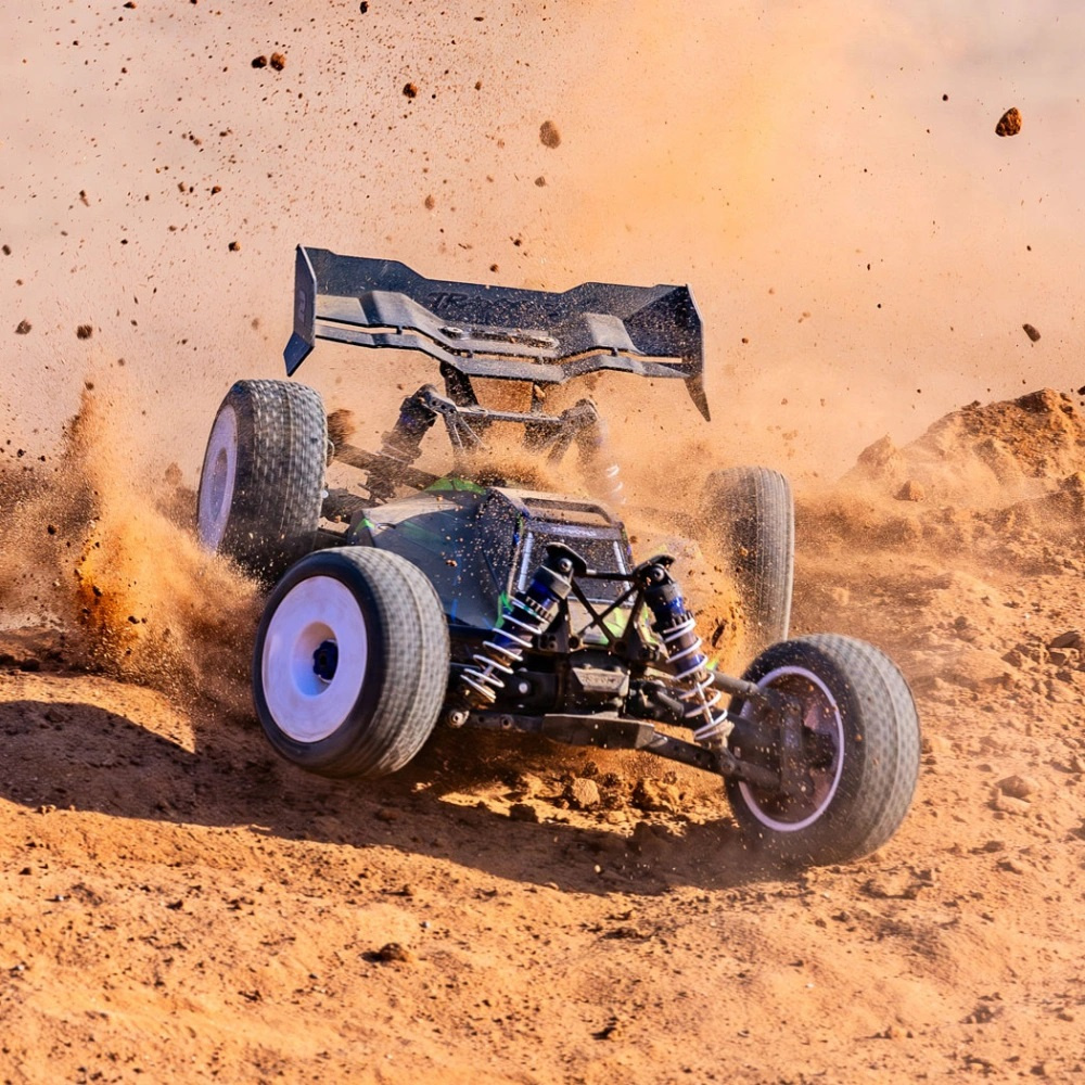 Traxxas Jato 4x4 1/8 VXL-4s EHD RTR Grön